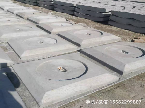 夏河1400×1400混凝土电杆底盘