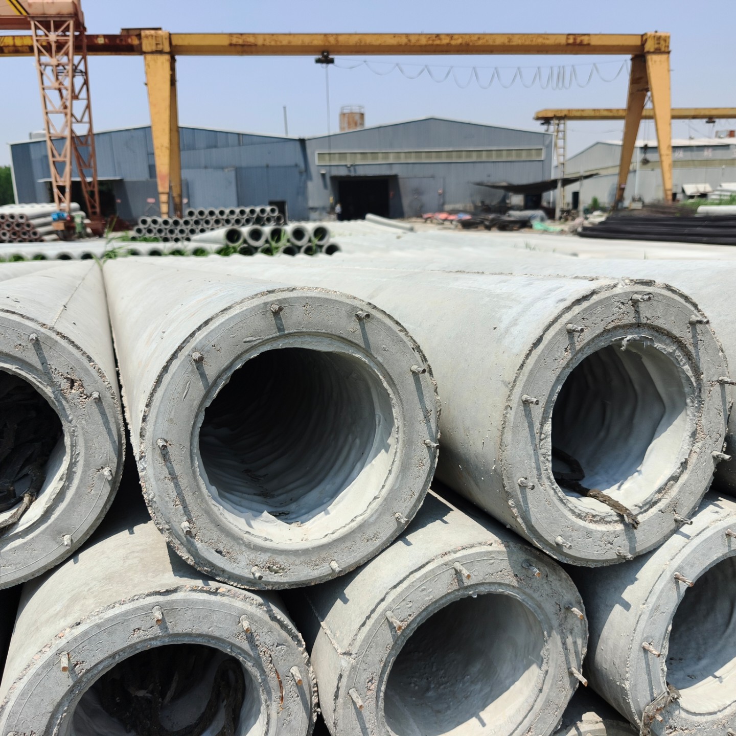 夏河150×10米预应力水泥电线杆